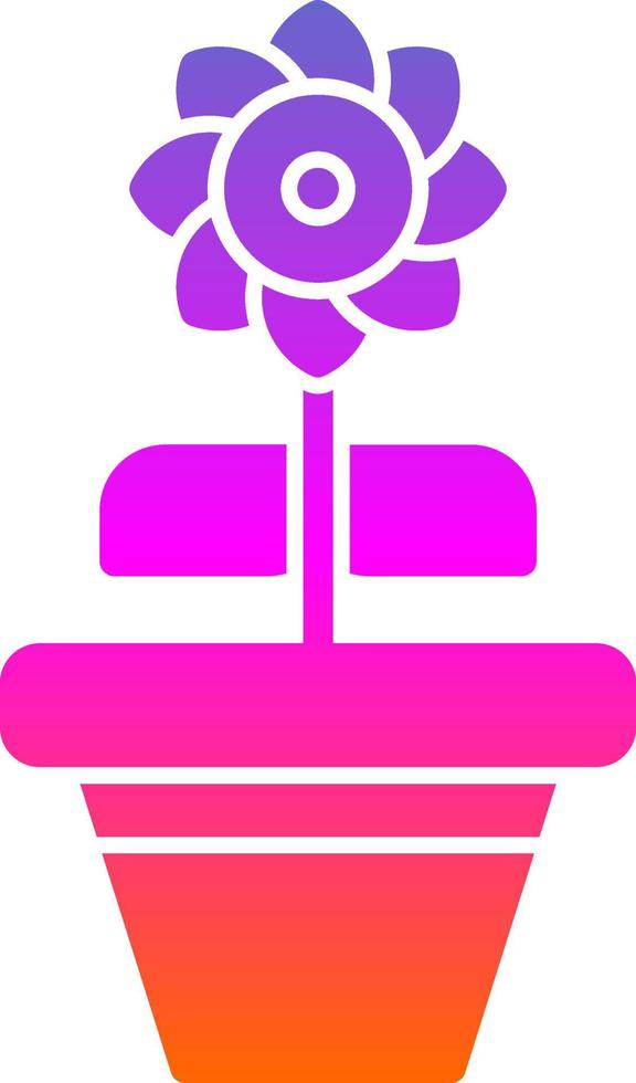 Plant Vector Icon Design
