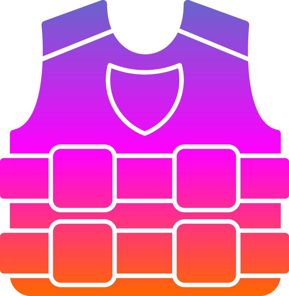 Vest Vector Icon Design