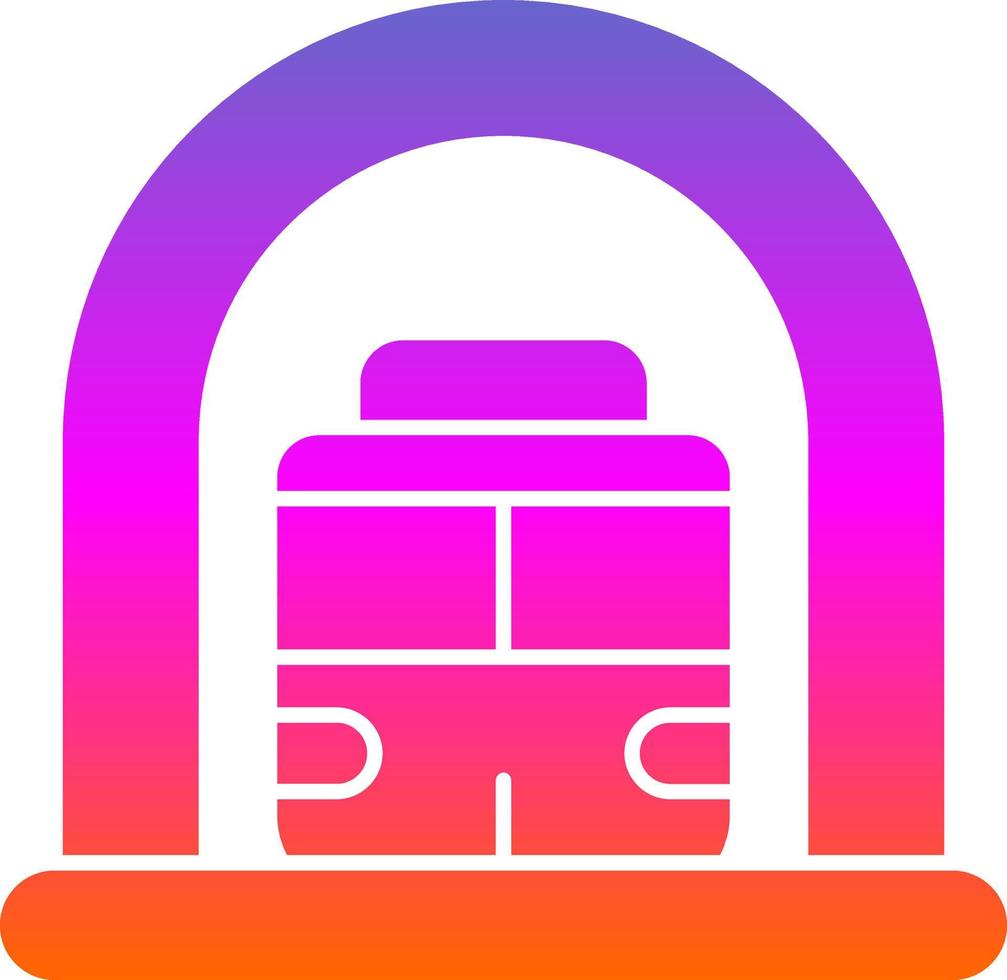 Subway Vector Icon Design