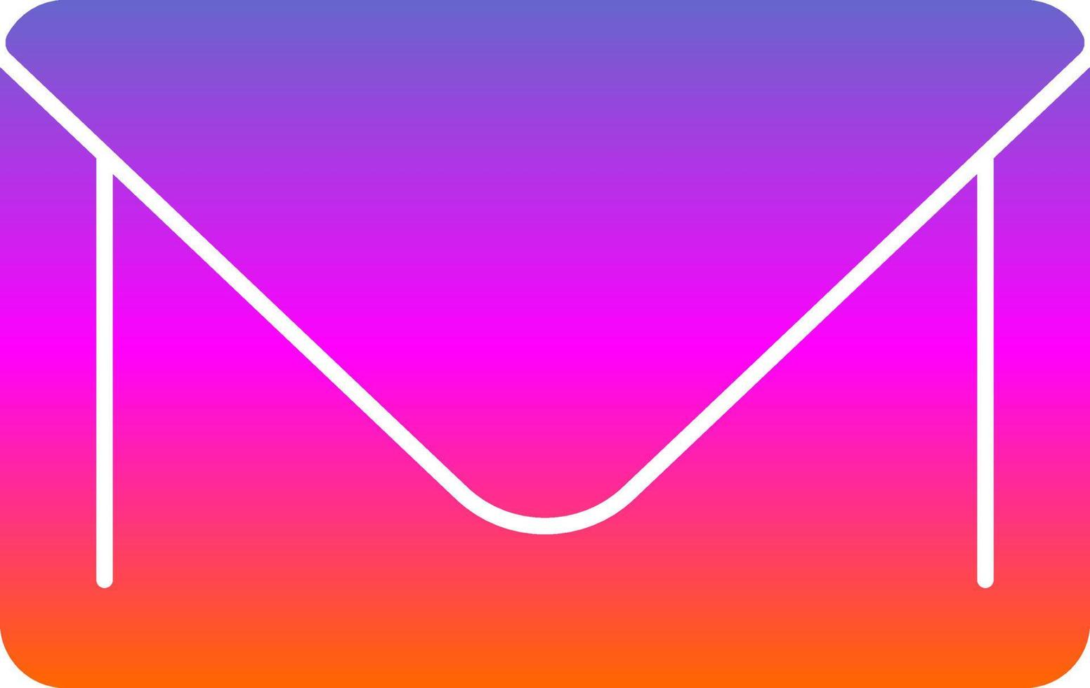 Job Latter Vector Icon Design