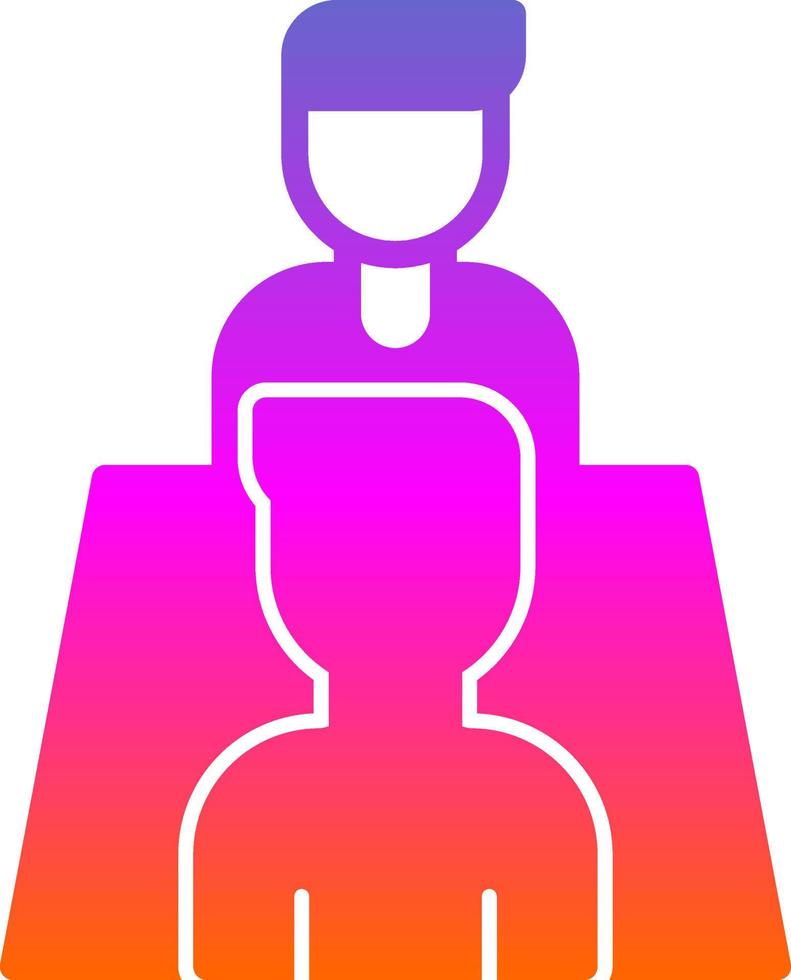 Interview Vector Icon Design