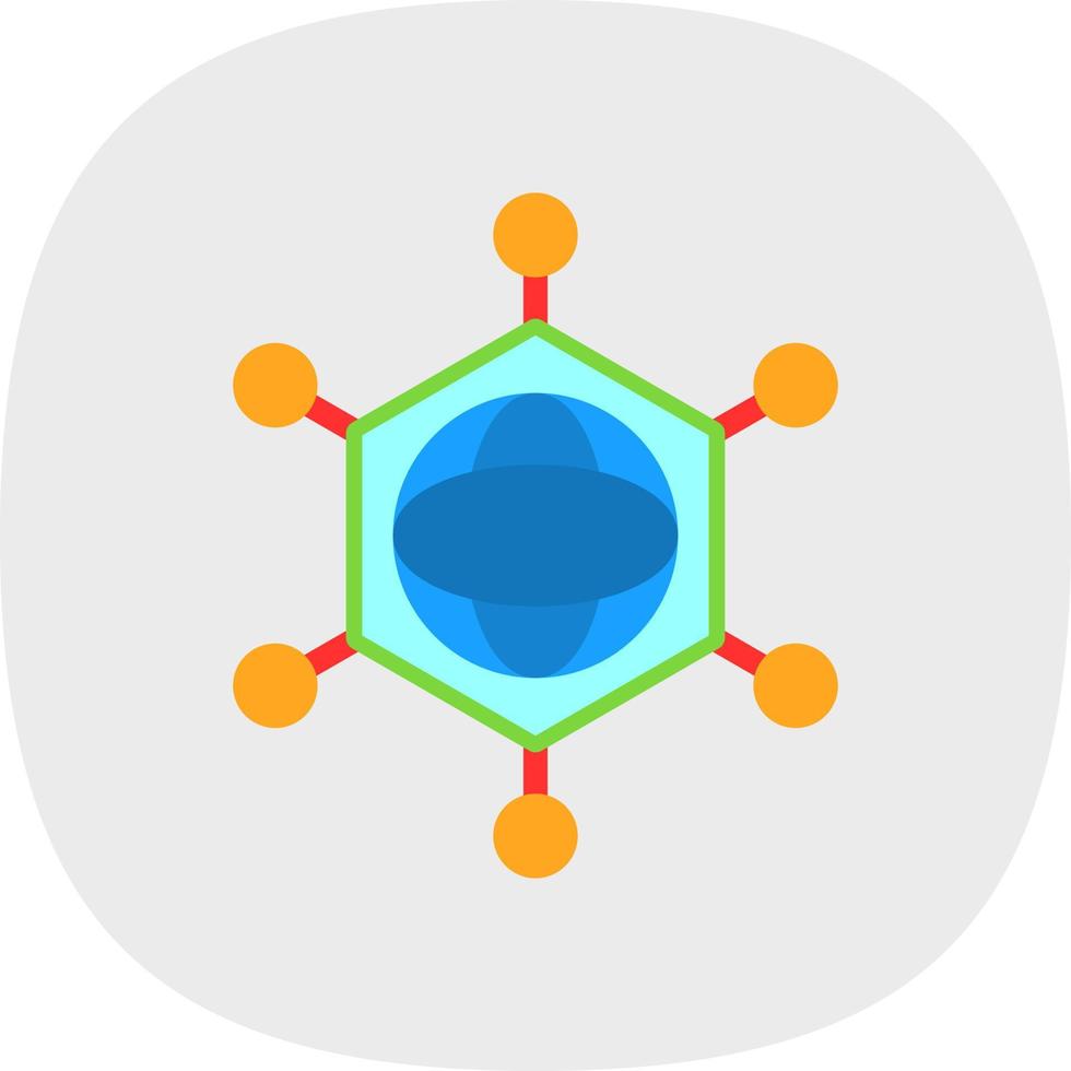 Connections Vector Icon Design