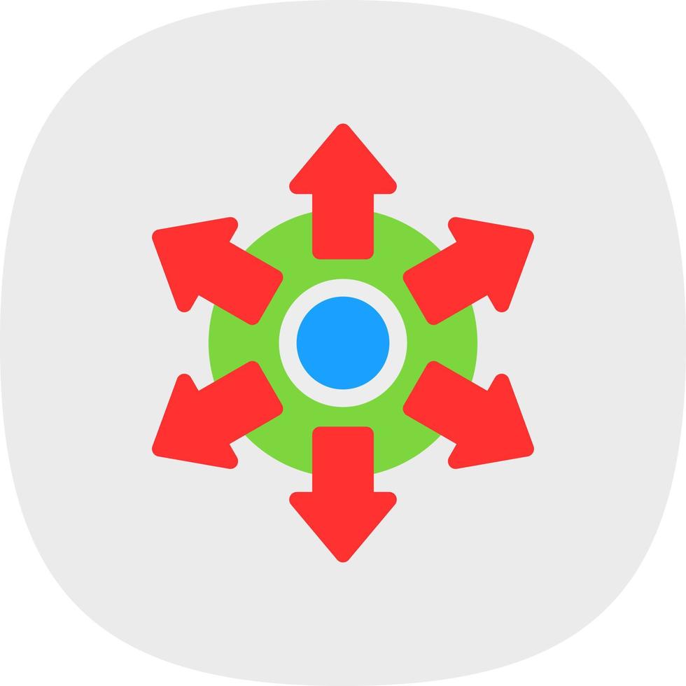 Expansion Vector Icon Design