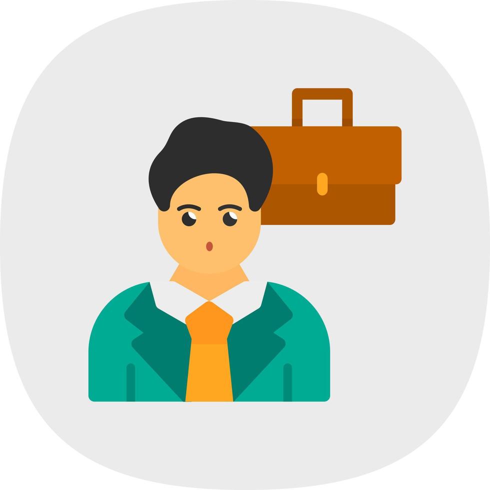 Business Man Vector Icon Design