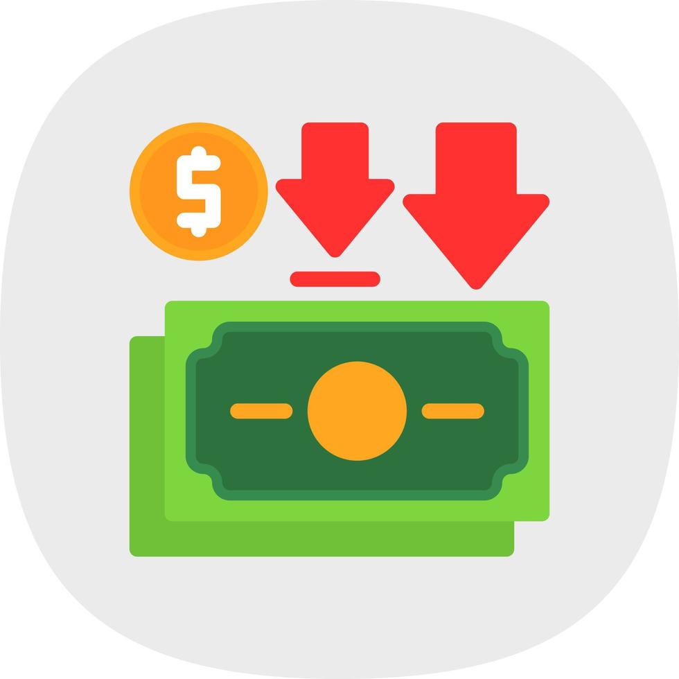 Low Income Vector Icon Design