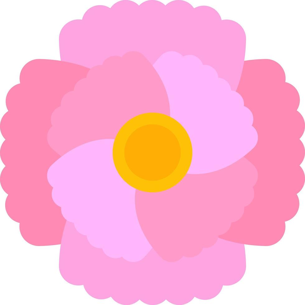 Carnation Vector Icon Design
