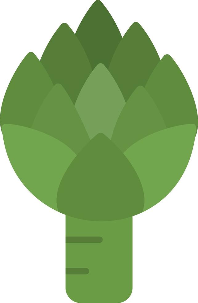 Artichoke Vector Icon Design