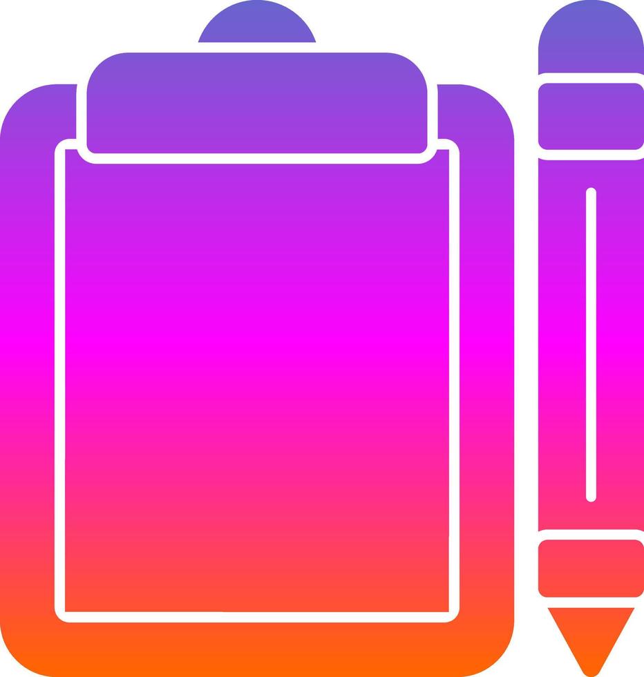 Check List Vector Icon Design