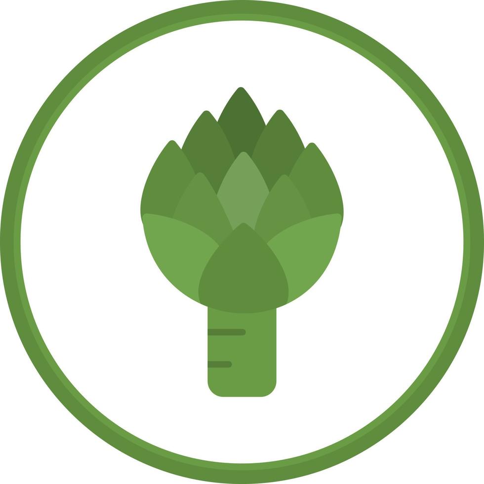 Artichoke Vector Icon Design