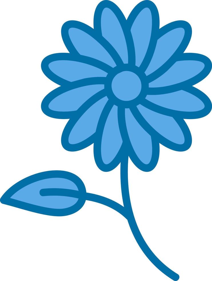 Daisies Vector Icon Design