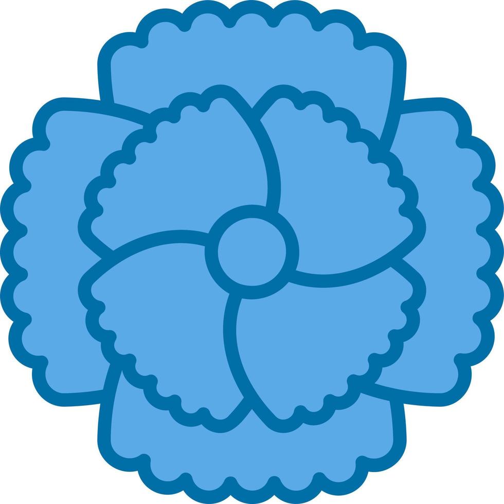 diseño de icono de vector de clavel