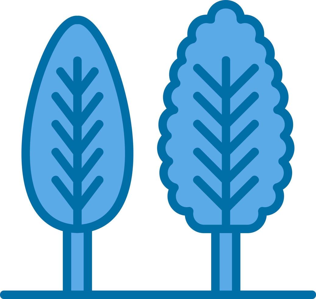 Cypress Vector Icon Design