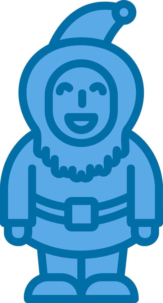 Gnome Vector Icon Design