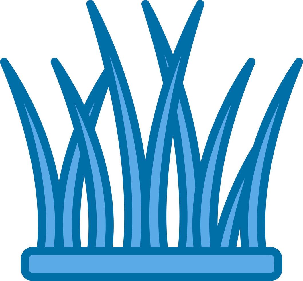 Grass Vector Icon Design