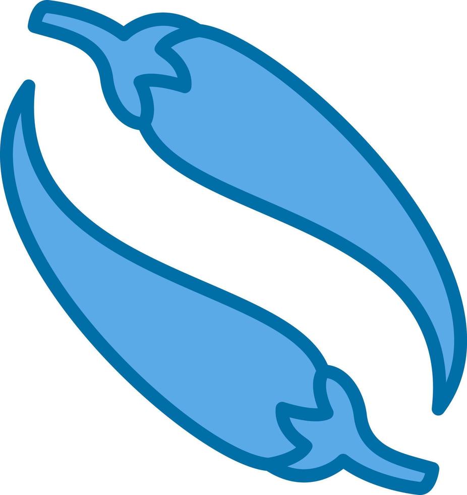 Chili Vector Icon Design