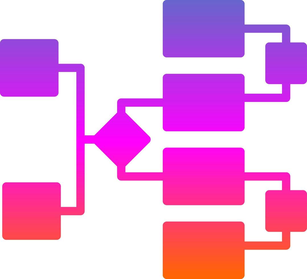 Diagram Vector Icon Design