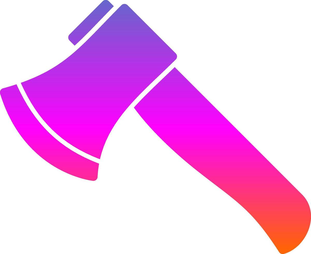 Axe Vector Icon Design