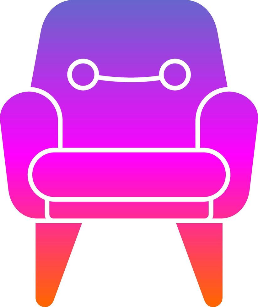 Chair Vector Icon Design