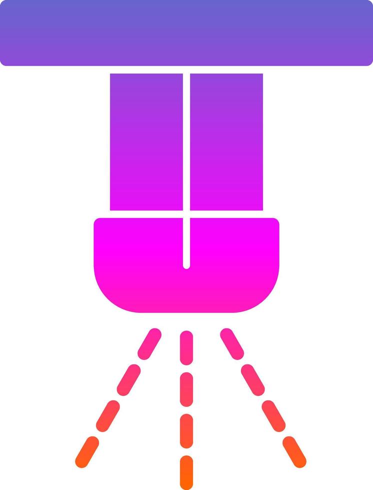 Sprinkler Vector Icon Design