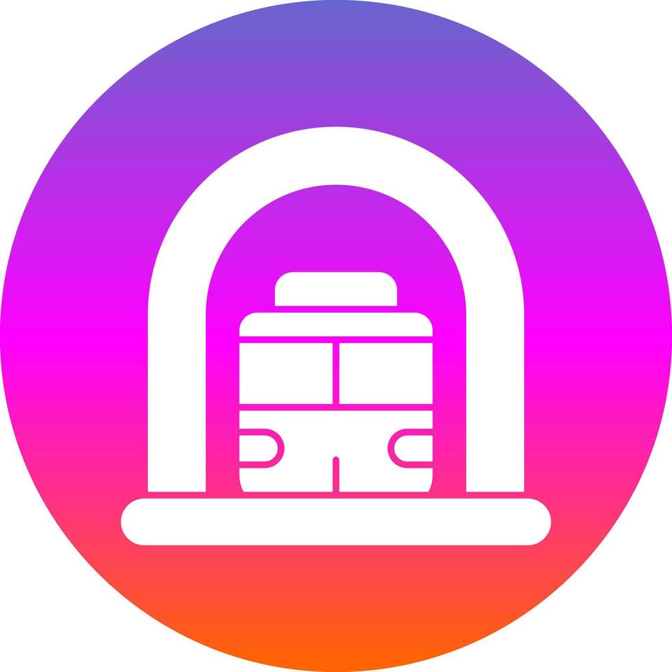 Subway Vector Icon Design