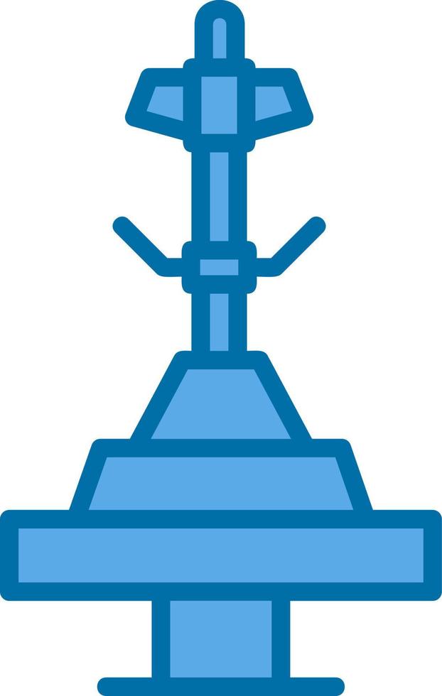 Garden Trimmer Vector Icon Design