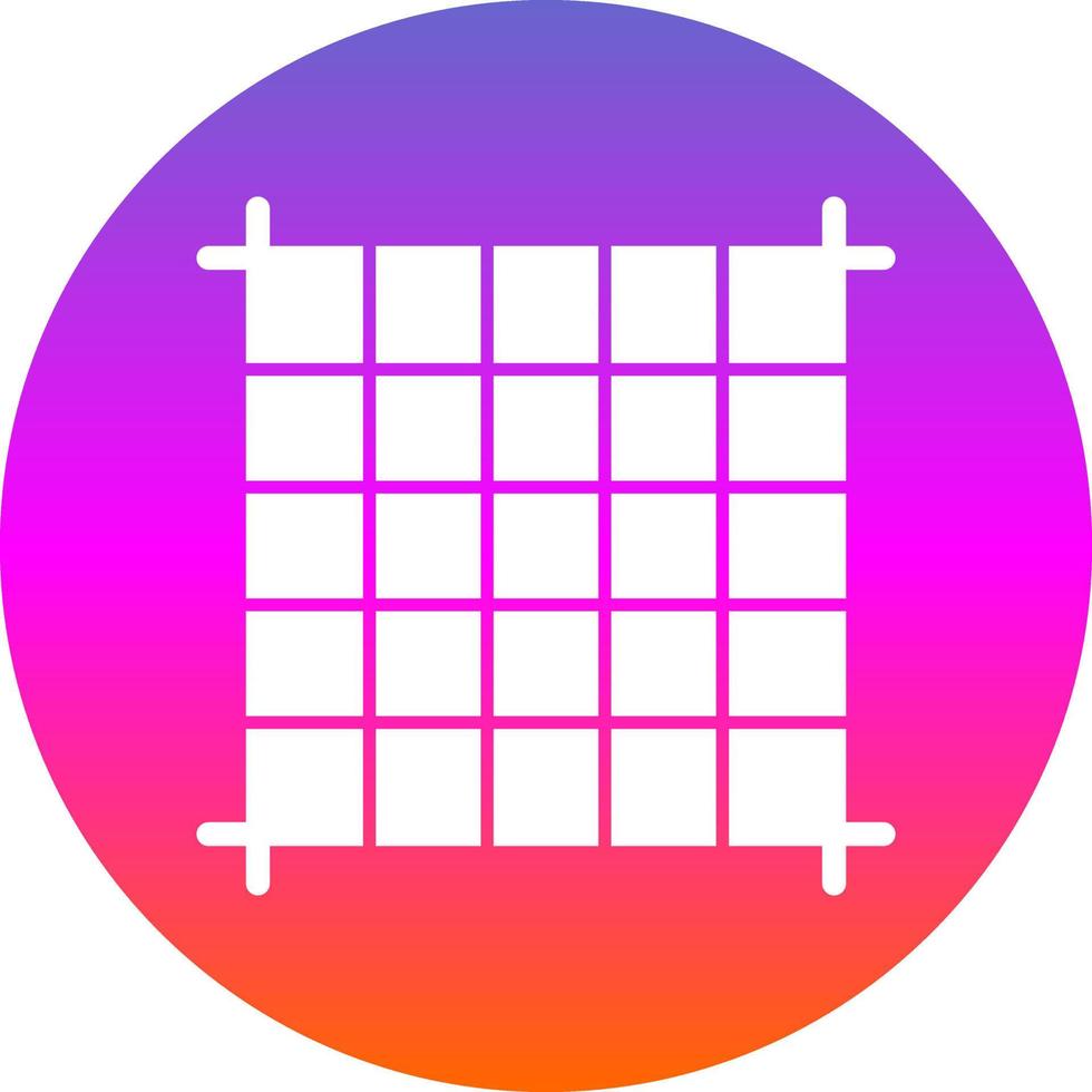 Square Layout Vector Icon Design