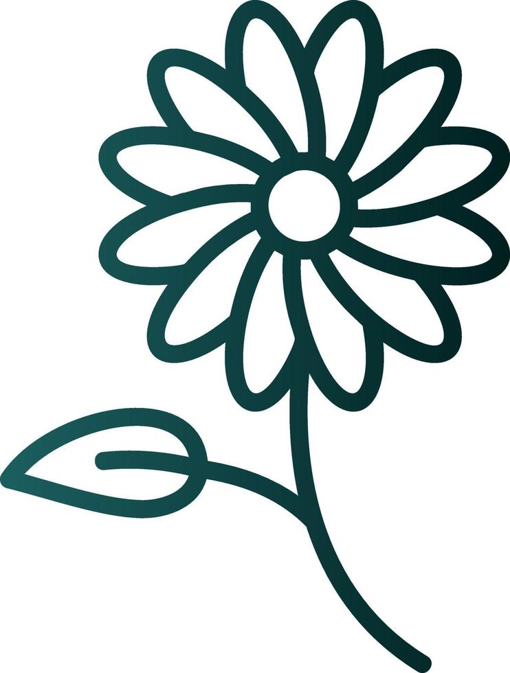 Daisies Vector Icon Design