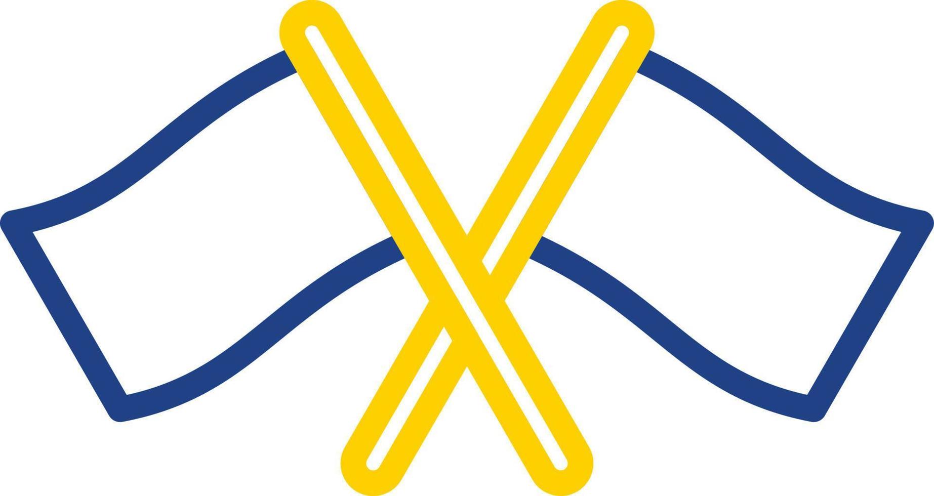 Flags Vector Icon Design