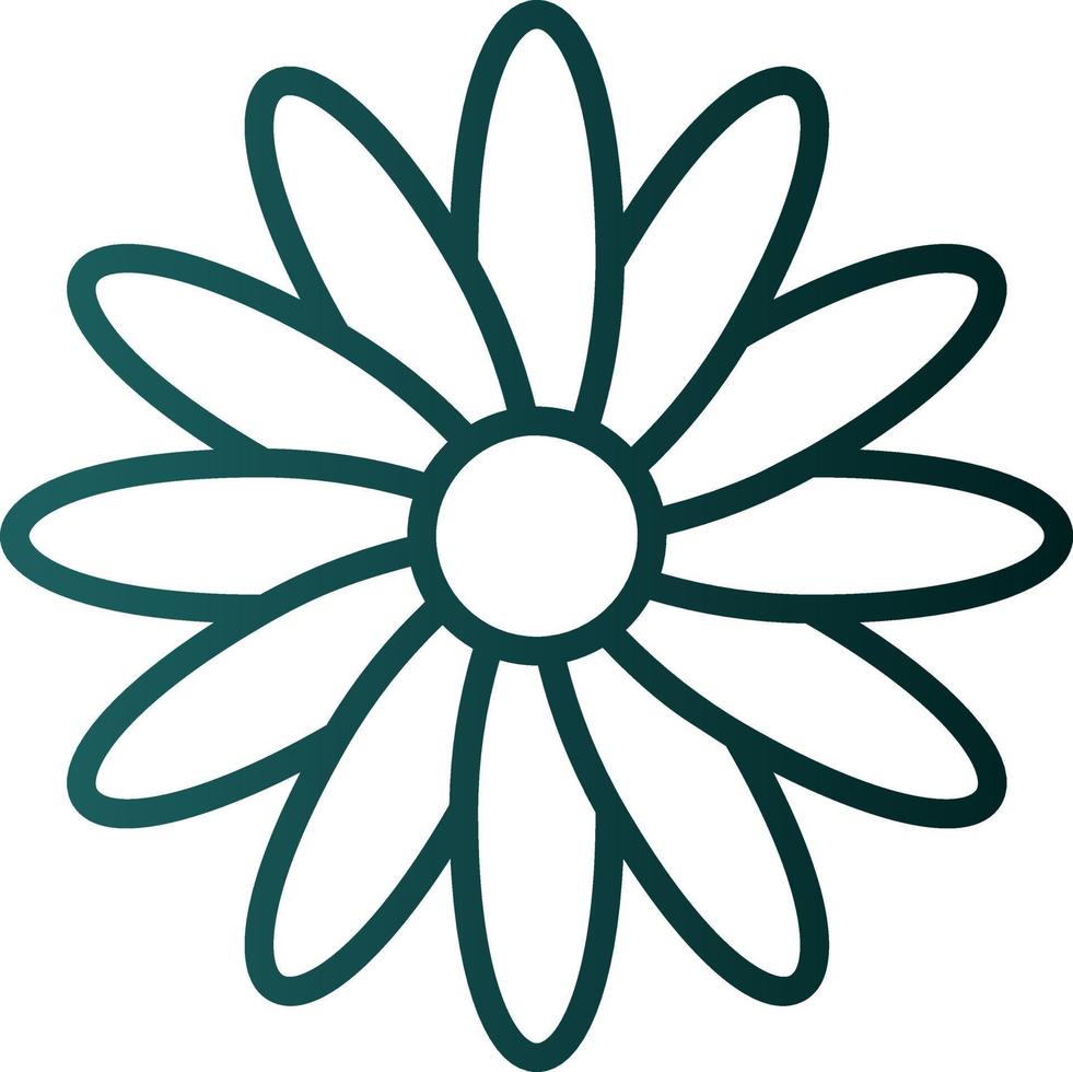 Calendula Vector Icon Design