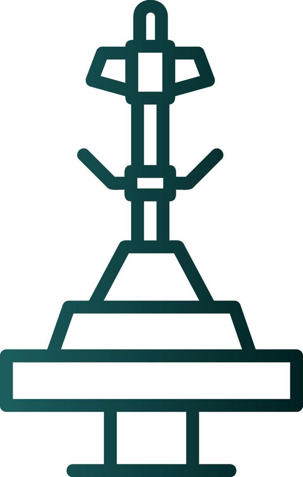 Garden Trimmer Vector Icon Design