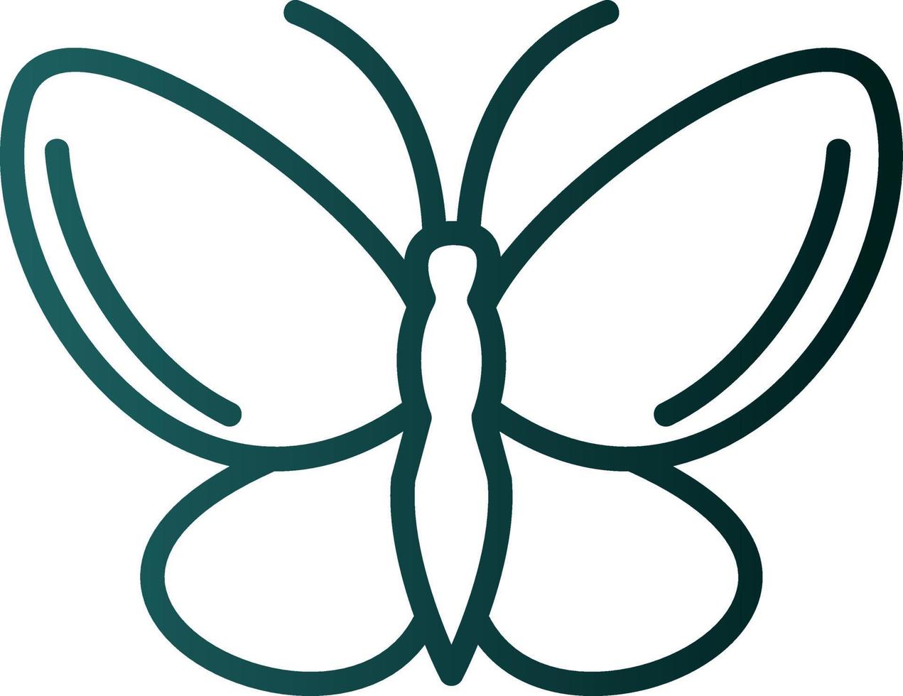 Butterfly Vector Icon Design