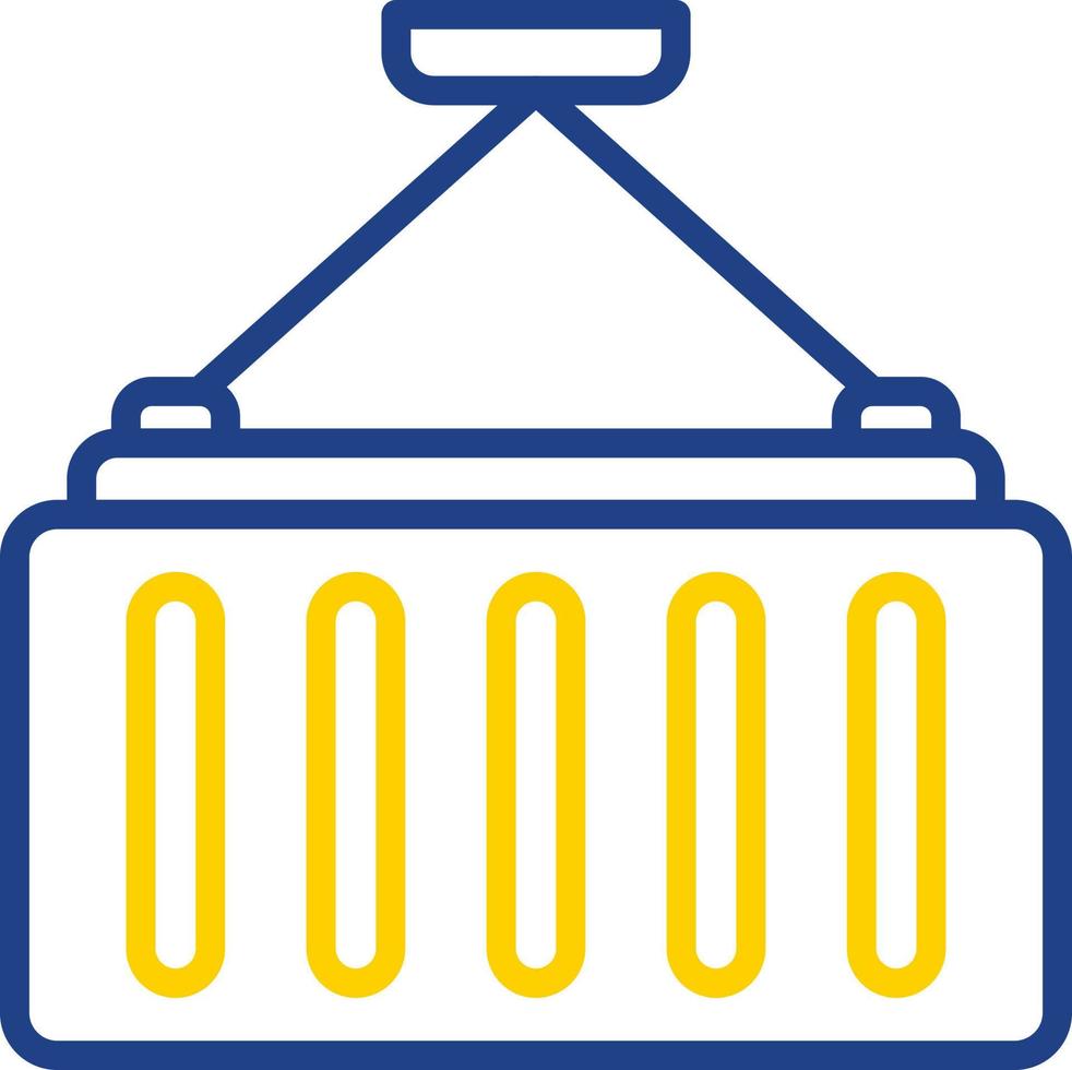 Container Vector Icon Design