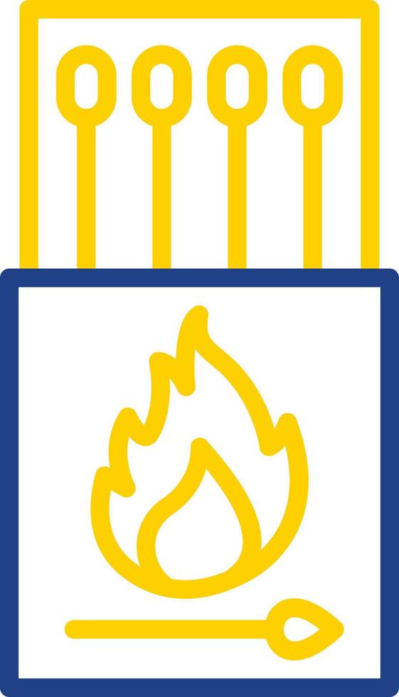 Matches Vector Icon Design