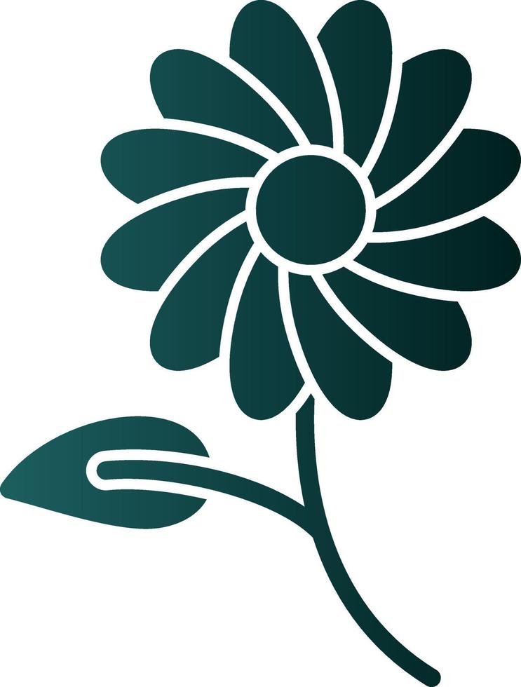 Daisies Vector Icon Design