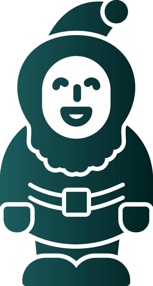 Gnome Vector Icon Design