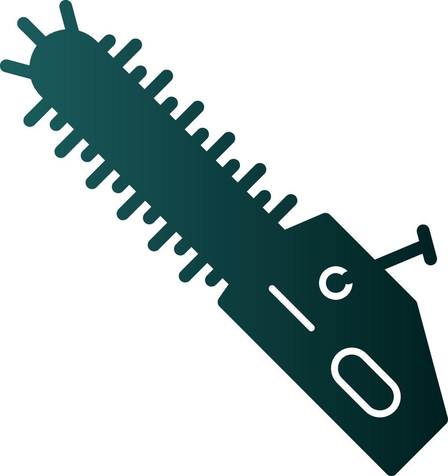 Chainsaw Vector Icon Design