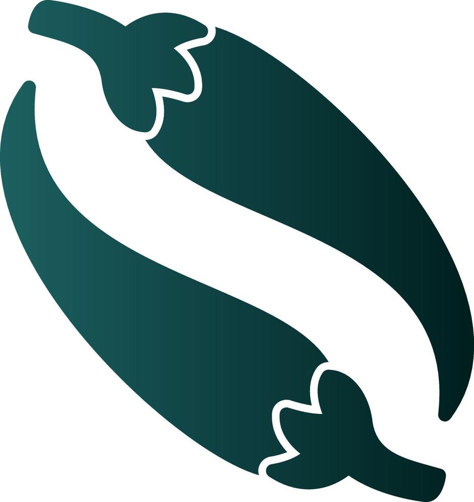 Chili Vector Icon Design