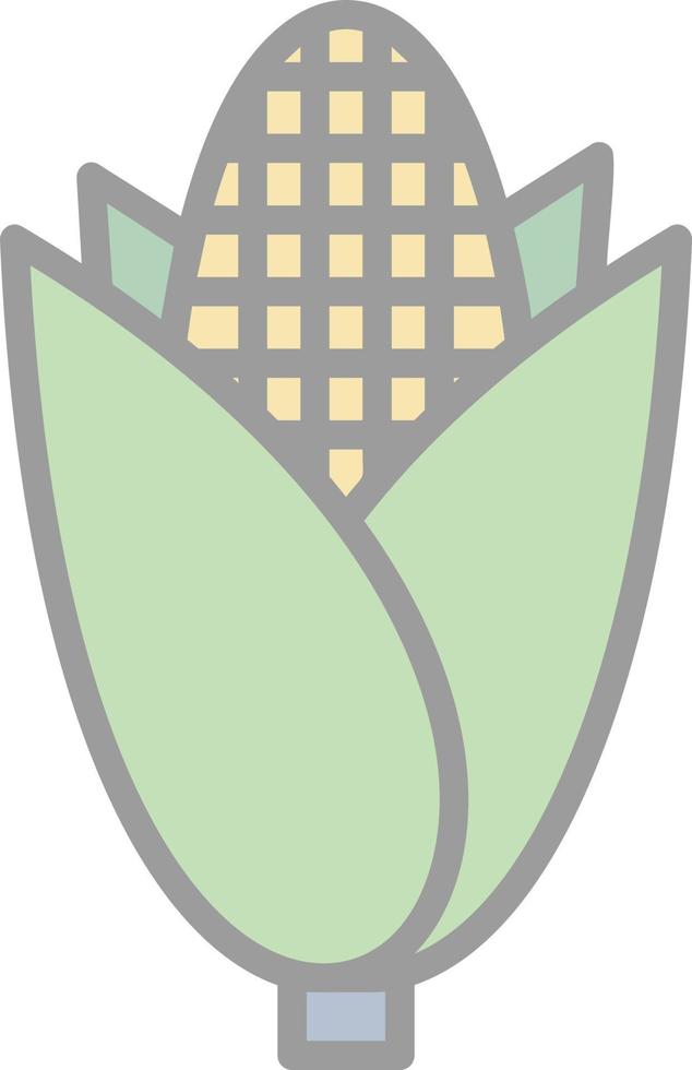 Corn Vector Icon Design