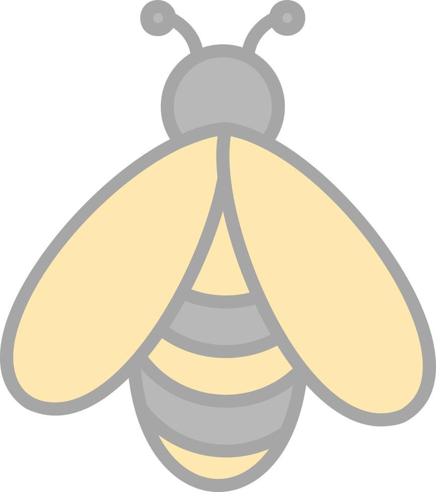 Bee Vector Icon Design