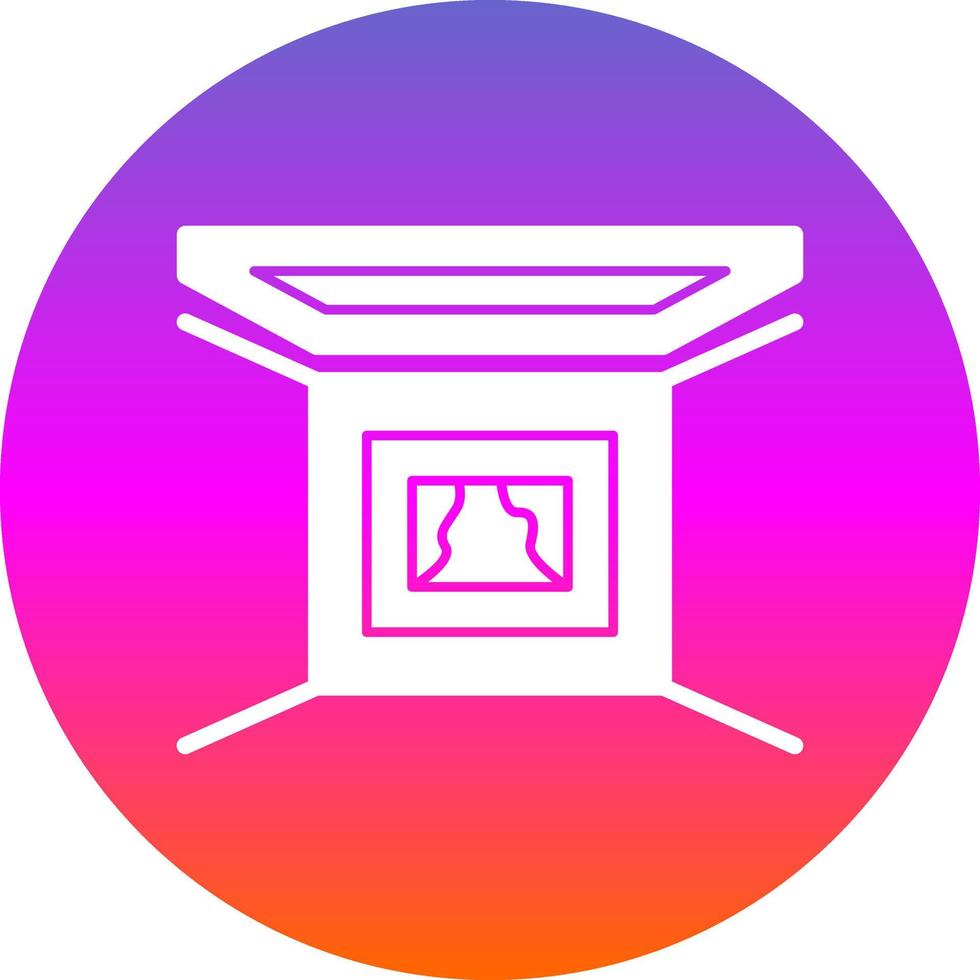 Ceiling Vector Icon Design