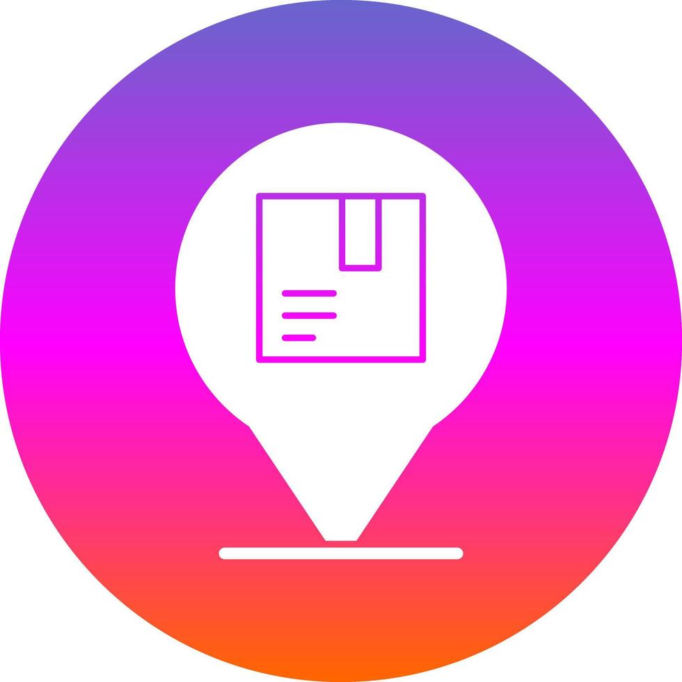Tracking Vector Icon Design