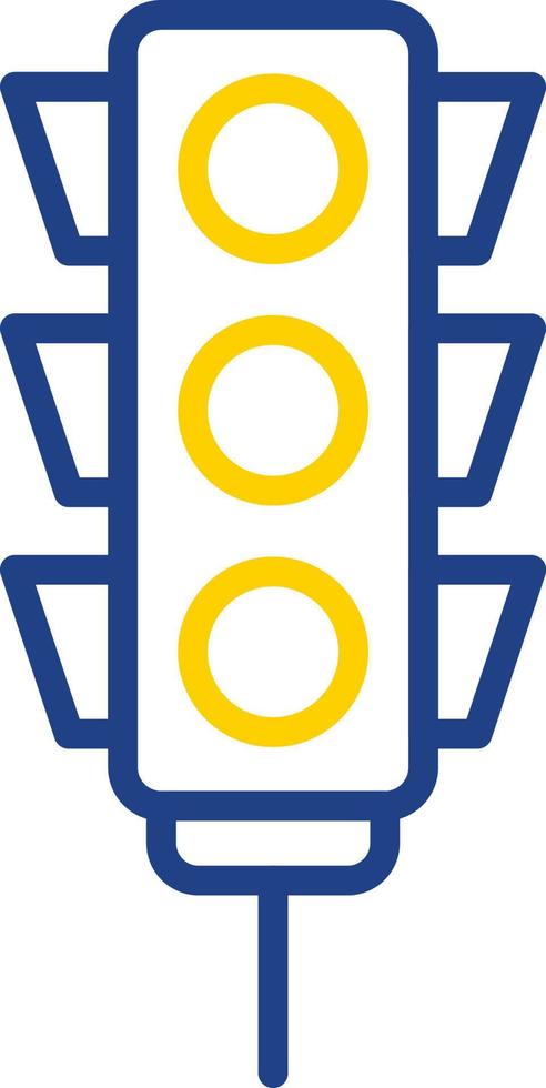 Traffic Lights Vector Icon Design