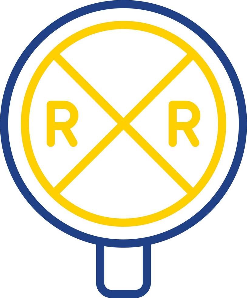 Traffic Sign Vector Icon Design
