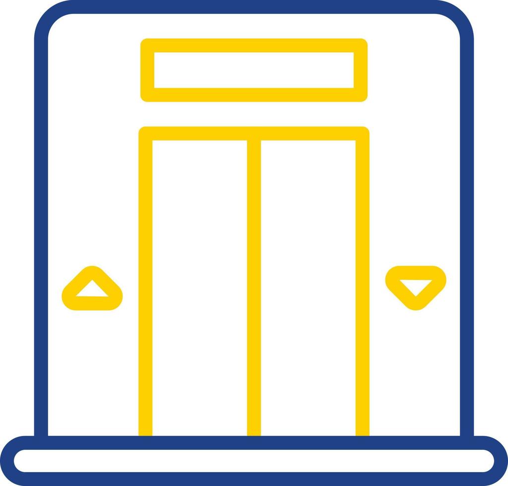 Elevator Vector Icon Design