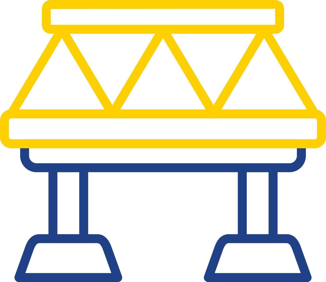 Bridge Vector Icon Design