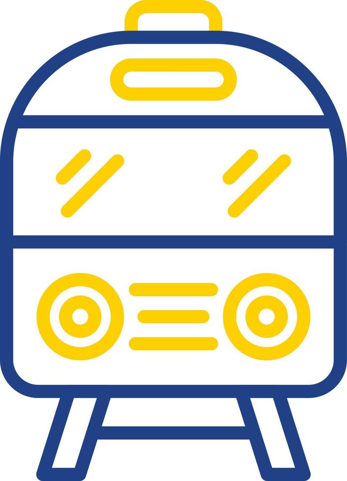 Train Vector Icon Design
