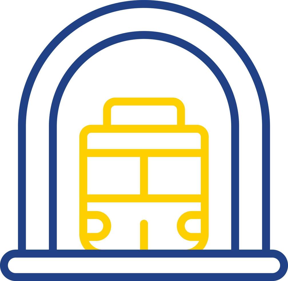 Subway Vector Icon Design