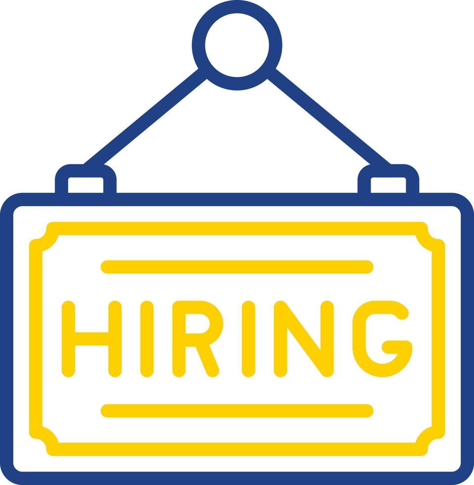 Hiring Vector Icon Design