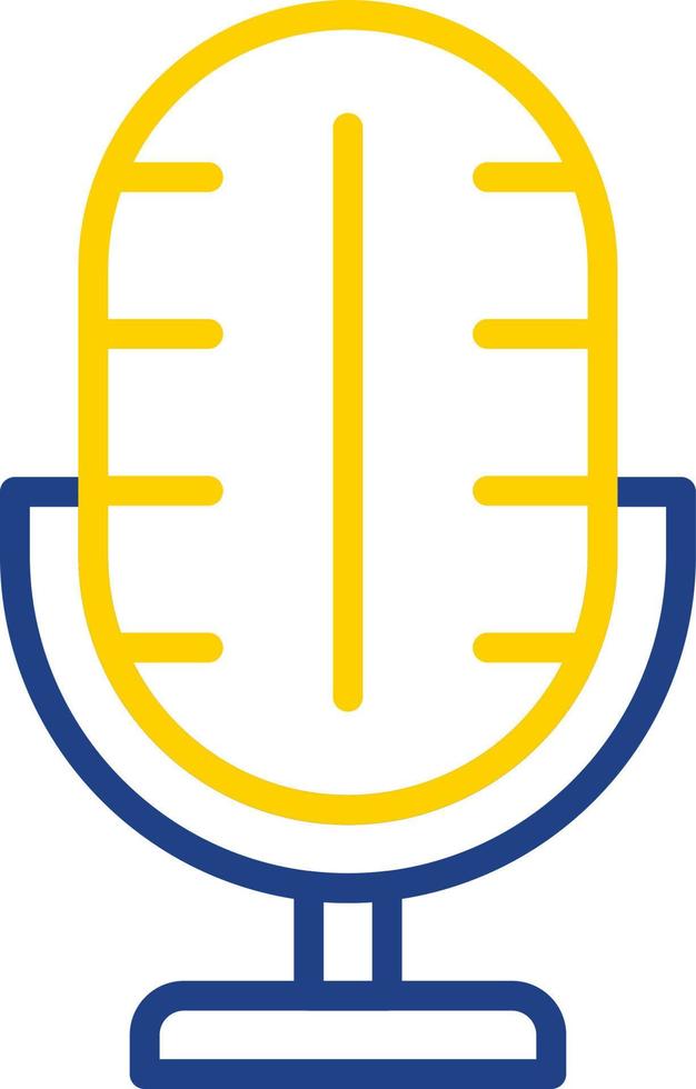 Microphone Vector Icon Design
