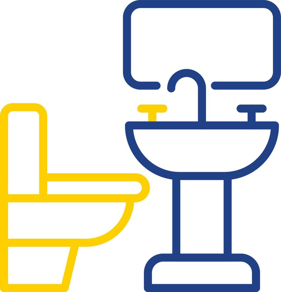 Toilet Vector Icon Design